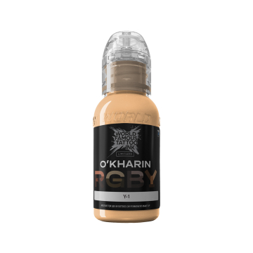 Tinta Para Tatuar World Famous Limitless - Sasha O'Kharin - Y-1 30 ml