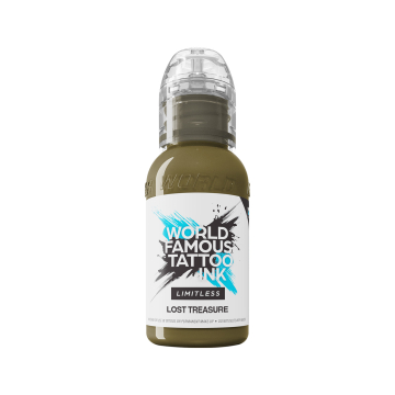Tinta Para Tatuar World Famous Limitless  - Jenna Kerr - Lost Treasure - 30 ml