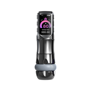 OG Inspiration Wireless Tattoo Pen - Cloud Grey con Anillos deVarios Tamaños y Colores - Longitudes de carrera de 3.5mm