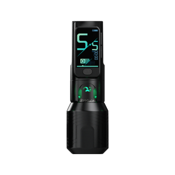 OG FURY II Wireless Tattoo Pen - Negro - Longitud de Carrera 4.2mm