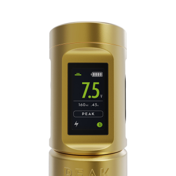 Batería para Máquina Inalámbrica Peak Solice Pro V2 - Dorado Mate