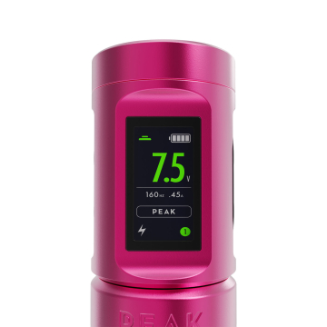 Batería para Máquina Inalámbrica Peak Solice Pro V2 - Rosa Mate