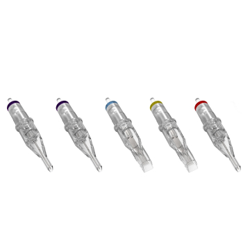 Paquete de 5 muestras de cartuchos de agujas Killer Ink Stellar