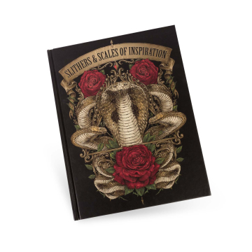 Libro Slithers And Scales Of Inspiration: The Reptile Art Project (Reptile Book) (Out Of Step Books)