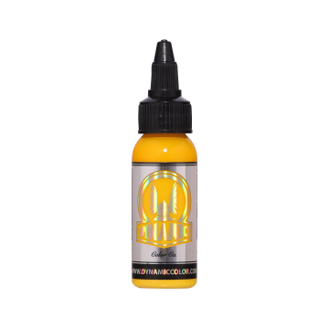 Tinta Para Tatuar Viking de Dynamic - Sunflower Yellow