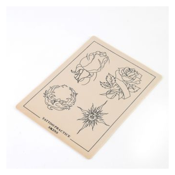 Piel Sintética De Tatuaje Para Entrenamiento Con Diseños