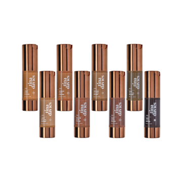 FADE - Tina Davies - Colección Pigmentos Para Cejas - Set Completo de 8x 15 ml