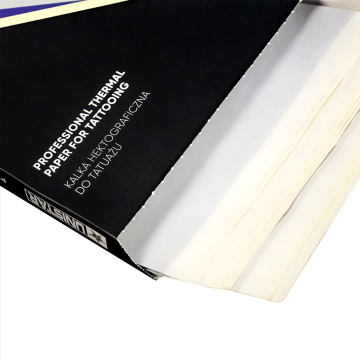 Caja de 100 UNISTAR® Hojas de Papel Térmico Profesional - Púrpura