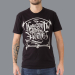 Camiseta Luxury Hustle Wear El Whyner «Can’t Knock The Hustle» en negro