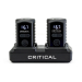 Conjunto Critical Connect Universal (dos baterías + base + pedal)