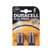 Paquete De 4 Pilas Duracell Plus