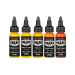 Platinum by Dynamic Tattoo Ink - Set Fire 5x 30 ml