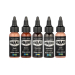 Platinum by Dynamic Tattoo Ink - Set Flesh 5x 30 ml