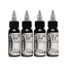 Juego de 4 Colores Eternal Ink Marshall Bennett Gray Wash - 4 x 30 ml