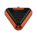 Pedal FK Irons Darklab: Delta En Tangerine (Naranja)