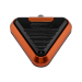 Pedal FK Irons Darklab: Delta En Tangerine (Naranja)