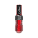 FK Irons Flux Max con 2x PowerBolt II - Longitud de Carrera de 4.0 mm - Wade (Escarlata/Negro Mate)