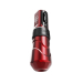 FK Irons Flux Max con 2x PowerBolt II - Longitud de Carrera de 4.0 mm - Wade (Escarlata/Negro Mate)