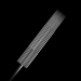 Caja Mixta De 50 Agujas Esterilizadas Para Tatuar Killer Ink Precision Double Zero 0.30MM