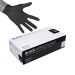 Caja de 100 Guantes de Nitrilo Negros