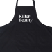 Delantal Negro con Bolsillo Killer Beauty