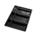 Caja de 100 Bandejas de Instrumentos Desechables Killer Beauty  - Negro