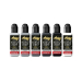 Tinta para Tatuar Kuro Sumi Imperial - Set Marble Stone - 6 x 44 ml