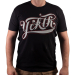 Luxury Hustle Wear 'YCKTH' Camiseta Manga Corta Negra/Blanco/Roja