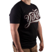 Luxury Hustle Wear 'YCKTH' Camiseta Manga Corta Negra/Blanco/Roja