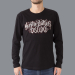 Camiseta de manga larga Luxury Hustle Wear El Whyner «Hustle Butter Deluxe» en negro