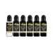 Tinta Para Tatuar Kuro Sumi Imperial - Set Marta Make Fine Art Black and Grey 6 x 44 ml