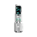 OG FURY II Wireless Tattoo Pen - Plateado - Longitud de Carrera 4.2mm