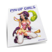 Libro Pin-Up-Girls Book - Volume 1