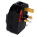 Schuko - Adaptador para enchufe EU a UK 13A 3-Pines