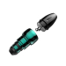 Máquina Rotativa FK Irons Spektra Xion - Negra / Seafoam