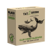 Tat2Green - Rollo Funda Negra para Clip Cord