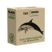 Tat2Green - Rollo Funda Negra para Clip Cord