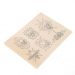 Piel Sintética De Tatuaje Para Entrenamiento Con Diseños