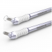 Caja de 10 agujas microblades Tina Davies - En forma de U