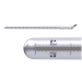 Caja de 10 agujas microblades Tina Davies - En forma de U
