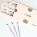 Caja de 10 agujas microblades Tina Davies - En forma de U