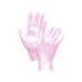 Caja de 100 Uniglove Fancy Rose Guantes de Nitrilo