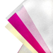 Caja de 20 UNISTAR® Hojas de Papel Térmico Profesional - Magenta