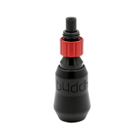 Lauro Paolini Buddha Grip Liso Screw-On - Negro