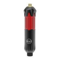 EGO Switch - Máquina Rotativa V2 Tipo Pen - Negro/ Rojo