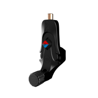 Máquina de tatuar EGO V2 Plus de Bez - Negro (RCA)