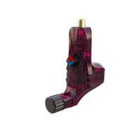 Máquina de tatuar EGO V2 Plus de Bez - Crystal Pink (RCA)
