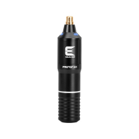 Máquina De Tatuaje Equaliser Proton MX - Negro - 3.5mm Stroke
