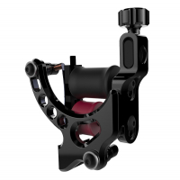 Máquina De Tatuaje FK Irons AL13 Exactor III Aluminio En Negro