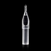 Caja De 50 Puntas Esterilizadas Transparentes Desechables Killer Ink PREMIUM Diamente